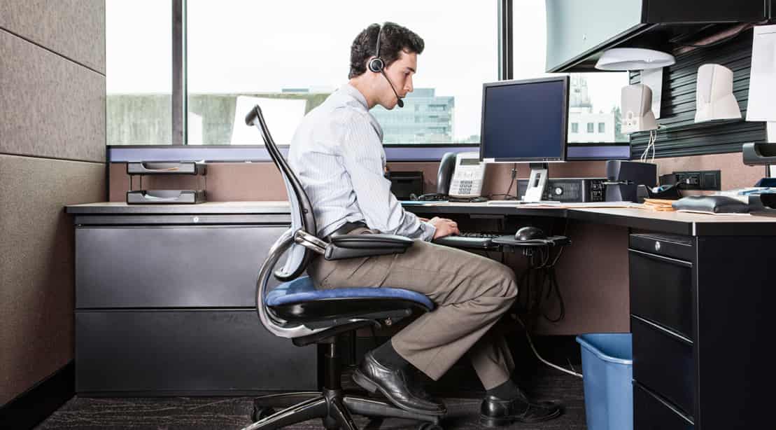 Desk Job? 7 Simple Exercises to Relieve Back and Neck Pain at Work