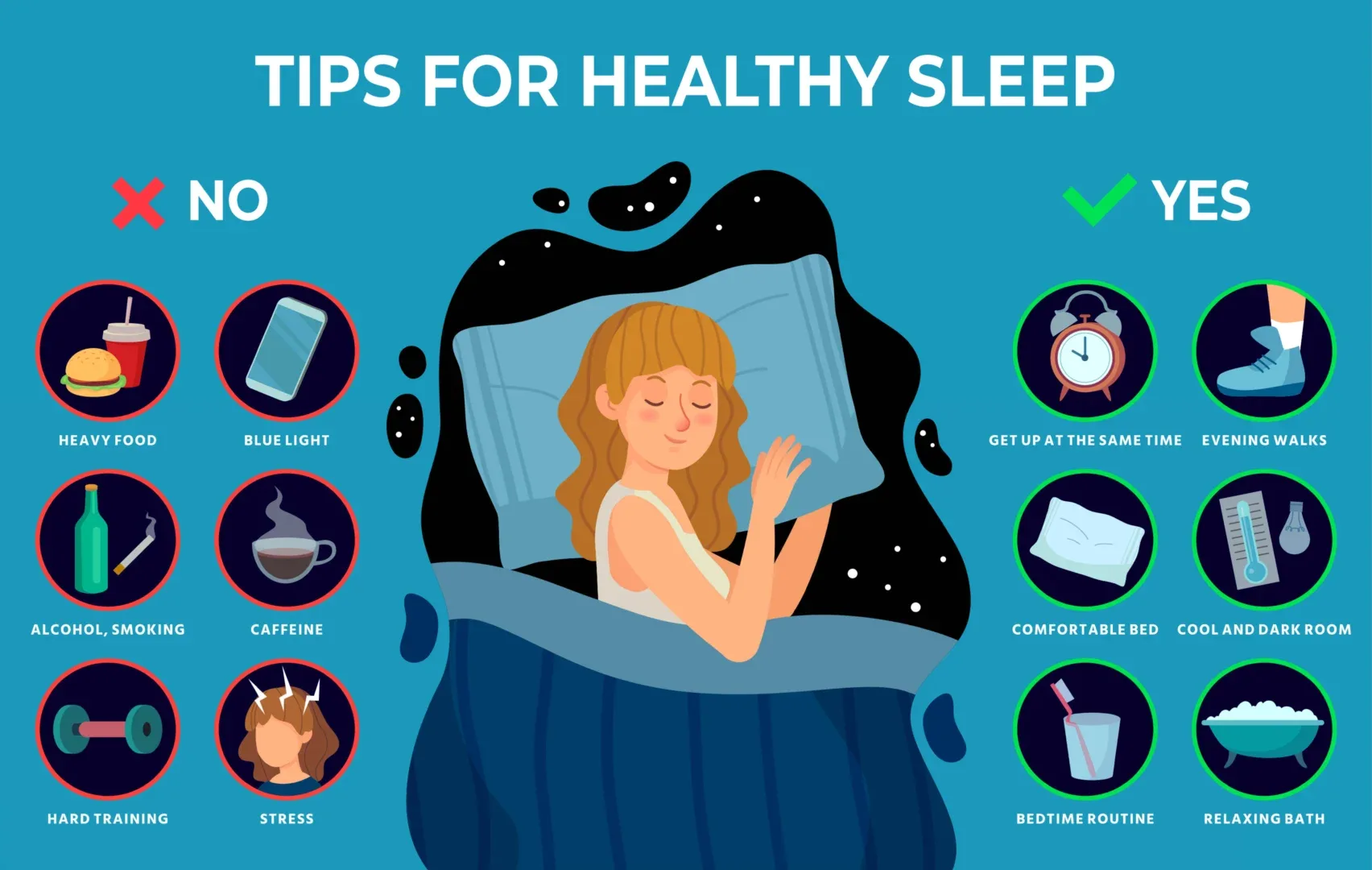 Sleep Hygiene 101: Tips to Improve Your Sleep Quality Tonight
